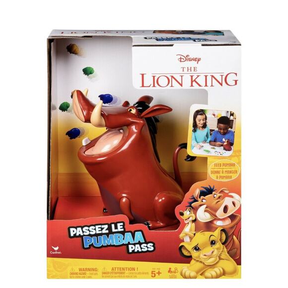 Disney Lion King Pumbaa Pass Game for Families, Teens, And Adults New Free Ship - Picture 1 of 8